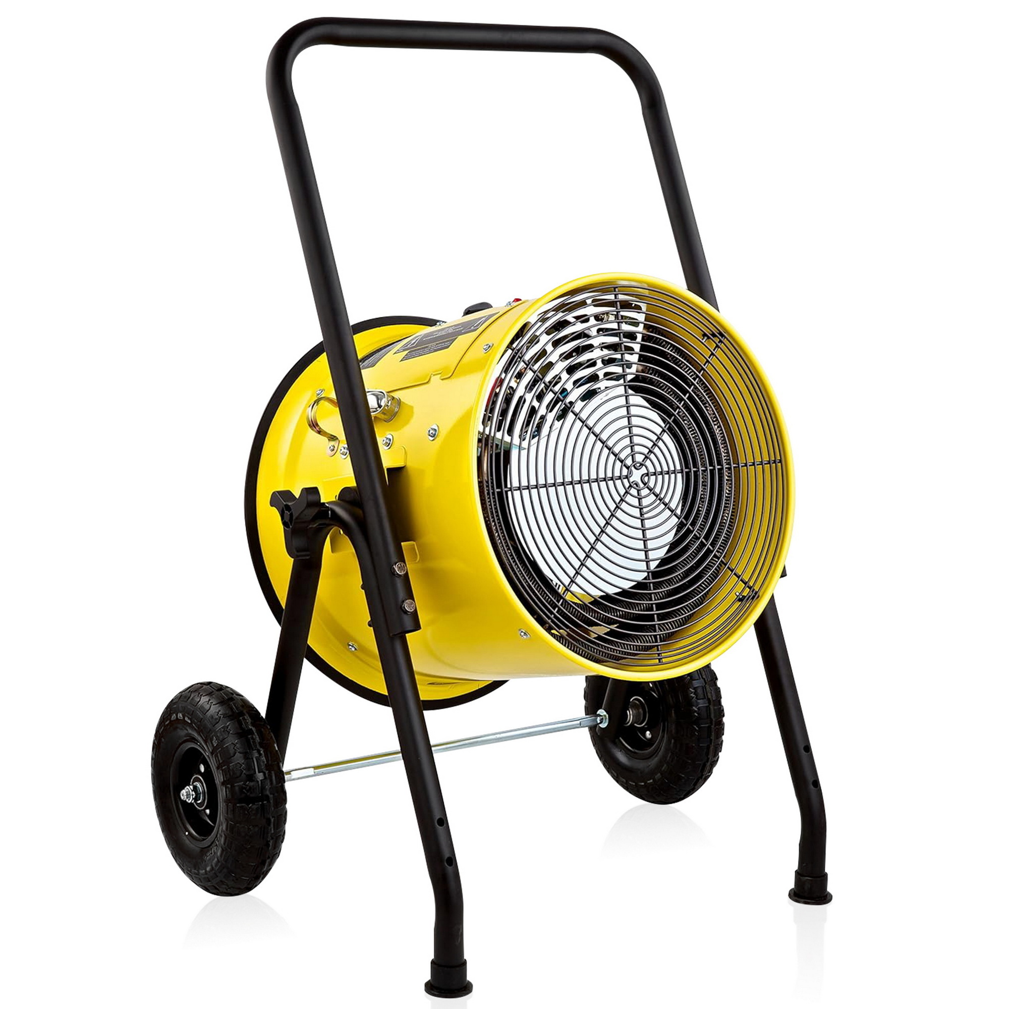 Dr. Infrared Heater, 15000W 240V Fan Forced Construction Heater, Heat Type Forced Air, Heat Output 51194 Btu/hour, Heating Capability 300 ft², Model# DR-PS11524